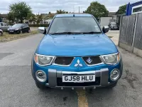 Used Mitsubishi L200 165 HP (121 kW) 2008 Blue Pickup