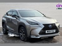 Used Lexus NX300h Sport Line 194 HP (142 kW) 2016 Silver SUV