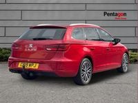 Used Seat Leon ST XCELLENCE Lux 187 HP (137 kW) 2019 Red Estate
