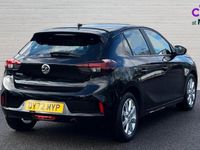 Used Vauxhall Corsa Design Edition 75 HP (55 kW) 2022 Black Hatchback