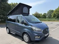 Used Ford Transit Custom Limited 130 HP (95 kW) 2020 Blue