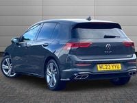 Used VW Golf VIII R-line 150 HP (110 kW) 2023 Urano grey Hatchback