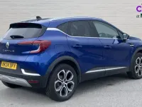 Used Renault Captur Techno 91 HP (66 kW) 2024 Blue SUV