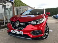 Used Renault Kadjar GT-Line 115 HP (84 kW) 2018 Red SUV