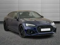 Usado Audi RS5 Design 450 CV (330 kW) 2021 Azul Coupe