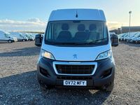 Second-hand Peugeot Boxer 140 CP (102 kW) 2023 Alb Van