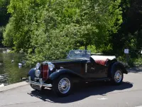 Usado MG TD 1953 Preto Cabrios