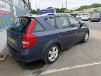 Used Kia Ceed Sportswagon 89 HP (65 kW) 2012 Blue Estate
