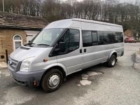 Used Ford Transit 135 HP (99 kW) 2014 Silver
