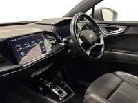 Used Audi Q4 e-tron S-Line 150 kW (204 HP) 2023 Grey SUV