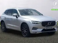 Used Volvo XC60 Inscription 250 HP (183 kW) 2020 Silver SUV