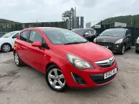 Used Vauxhall Corsa 2013 Red Hatchback