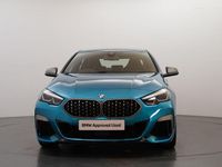 Used BMW M235 Shadowline 302 HP (222 kW) 2021 Blue Coupe