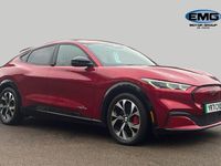Used Ford Mustang Standard Range 269 HP (197 kW) 2021 Red SUV