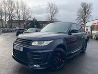 Used Land Rover Range Rover Sport HSE 306 HP (225 kW) 2017 Blue SUV