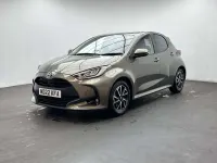 Used Toyota Yaris Design 116 HP (85 kW) 2022 Bronze Hatchback