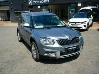 Used Skoda Yeti Drive 108 HP (79 kW) 2017 Grey SUV