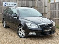 Used Skoda Octavia Elegance 105 HP (77 kW) 2010 Black Estate