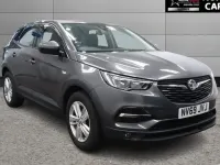 Used Vauxhall Grandland X 130 HP (95 kW) 2020 Grey SUV