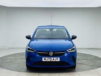 Used Vauxhall Corsa 100 HP (73 kW) 2020 Blue Hatchback