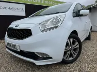 Used Kia Venga 125 HP (91 kW) 2018 White Hatchback