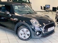 Used Mini Cooper Cabriolet Classic 2019 Black Cabriolet