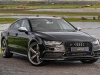 Used Audi S7 Sportback Black Edition 2017 Black Hatchback