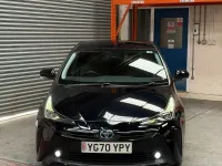 Used Toyota Prius 122 HP (89 kW) 2020 Black Hatchback