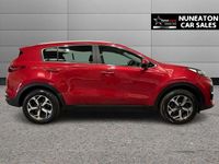 Used Kia Sportage 130 HP (95 kW) 2019 Red SUV