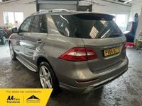 Used Mercedes ML350 AMG line 2014 Silver SUV