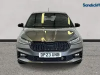 Used Skoda Fabia Monte Carlo 110 HP (80 kW) 2023 Grey Hatchback