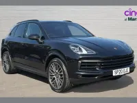 Used Porsche Cayenne S 434 HP (319 kW) 2020 Black SUV