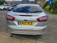 Used Ford Mondeo Titanium X 200 HP (147 kW) 2012 Silver Hatchback