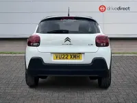 Used Citroën C3 PureTech 83 HP (61 kW) 2022 White Hatchback