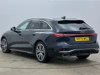 Used Audi A5 S-Line 147 HP (108 kW) 2025 Blue Estate