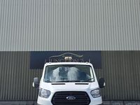 Used Ford Transit 130 HP (95 kW) 2019 White Cabriolet