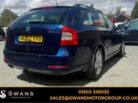 Used Skoda Octavia Elegance 122 HP (89 kW) 2012 Blue Estate