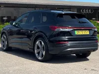 New Audi Q4 e-tron Black Edition 210 kW (286 HP) 2025 Black SUV