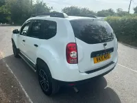 Used Dacia Duster Acces 2015 White SUV