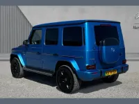 Used Mercedes G580 AMG Edition 1 431 kW (587 HP) 2024 Blue SUV