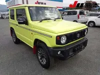 Used Suzuki Jimny SZ5 102 HP (75 kW) 2020 Green SUV