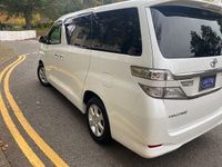 Used Toyota Alphard 2013 Pearl white MPV