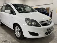Used Vauxhall Zafira 116 HP (85 kW) 2013 MPV
