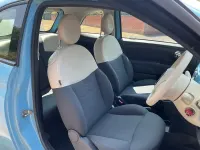 Used Fiat 500 69 HP (50 kW) 2014 Blue Hatchback