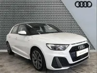 Used Audi A1 S-Line 110 HP (80 kW) 2021 White SUV
