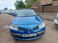Used Renault Mégane II Dynamique 2006 Blue Hatchback