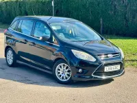 Used Ford Grand C-Max Titanium 2011 Black MPV