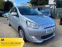 Used Mitsubishi Mirage 79 HP (58 kW) 2013 Silver Hatchback