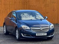Used Vauxhall Insignia SRi 140 HP (102 kW) 2014 Blue Hatchback
