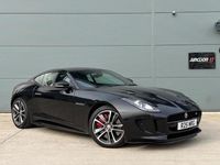 Used Jaguar F-Type Supercharged 380 HP (279 kW) 2016 Black Coupe